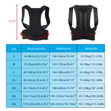 Posture belt, Posture corrector belt, Back support belt, Backbone Belt, Spine Support Belt, Back Pain Relief Shoulder Back Support Belt