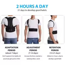 Posture belt, Posture corrector belt, Back support belt, Backbone Belt, Spine Support Belt, Back Pain Relief Shoulder Back Support Belt