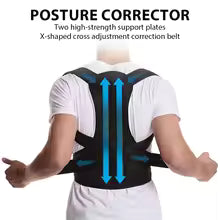 Posture belt, Posture corrector belt, Back support belt, Backbone Belt, Spine Support Belt, Back Pain Relief Shoulder Back Support Belt