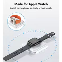 Wireless Charging, Magnetic 3 in 1 Wireless Charger Station, Foldable Wireless Charging Station