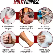 Histro Automatic Counting Hand Gripper Adjustable Resistance Automatic Counting Non-Slip Hand Grip Strength Trainer Fingers Wrist Forearm Exerciser Workout Gear Home Gym Exercise Equipment Hand Gripper 5-60KG Automatic Non-Slip hand strengthen