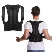 Posture belt, Posture corrector belt, Back support belt, Backbone Belt, Spine Support Belt, Back Pain Relief Shoulder Back Support Belt
